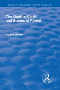 The Quattro Cento and Stones of Rimini : A Different Conception of the Italian Renaissance (Routledge Revivals)