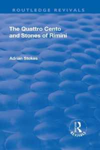 The Quattro Cento and Stones of Rimini : A Different Conception of the Italian Renaissance (Routledge Revivals)