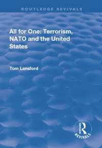 All for One: Terrorism, NATO and the United States (Routledge Revivals)