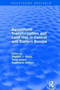 Agricultural Transformation and Land Use in Central and Eastern Europe (Routledge Revivals)