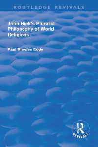 John Hick's Pluralist Philosophy of World Religions (Routledge Revivals)