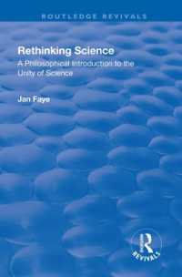 Rethinking Science : A Philosophical Introduction to the Unity of Science (Routledge Revivals)