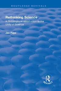 Rethinking Science : A Philosophical Introduction to the Unity of Science (Routledge Revivals)