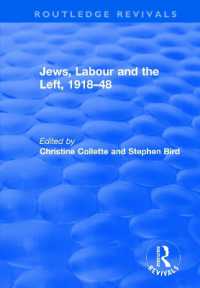 Jews, Labour and the Left, 1918-48 (Routledge Revivals)