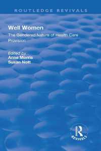 Well Women : The Gendered Nature of Health Care Provision (Routledge Revivals)