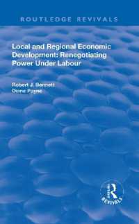 Local and Regional Economic Development: Renegotiating Power under Labour (Routledge Revivals)