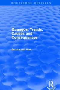 Quangos: Trends, Causes and Consequences (Routledge Revivals)
