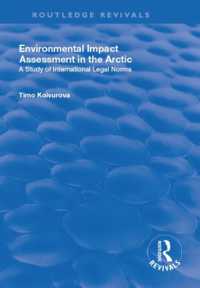 Environmental Impact Assessment (EIA) in the Arctic (Routledge Revivals)