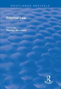 Criminal Law (Routledge Revivals)