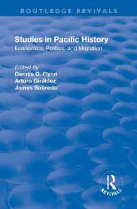 Studies in Pacific History : Economics, Politics, and Migration (Routledge Revivals)