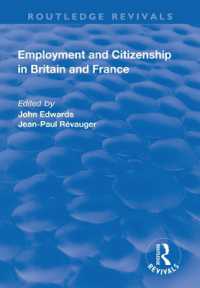 Employment and Citizenship in Britain and France (Routledge Revivals)