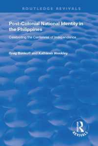 Post-Colonial National Identity in the Philippines : Celebrating the Centennial of Independence (Routledge Revivals)