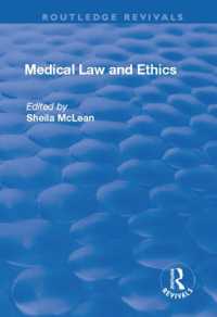 Medical Law and Ethics (Routledge Revivals)