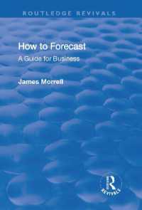 How to Forecast: a Guide for Business : A Guide for Business (Routledge Revivals)
