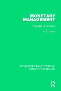 Monetary Management : Principles and Practice (Routledge Library Editions: Monetary Economics)