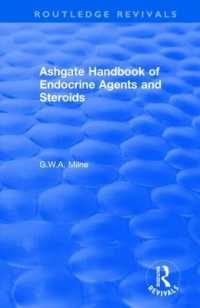 Ashgate Handbook of Endocrine Agents and Steroids (Routledge Revivals)