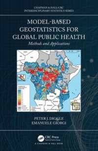 Model-based Geostatistics for Global Public Health : Methods and Applications (Chapman & Hall/crc Interdisciplinary Statistics)