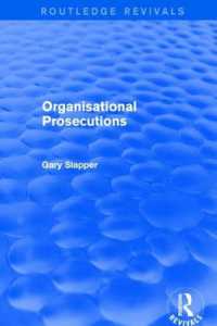 Revival: Organisational Prosecutions (2001) (Routledge Revivals)