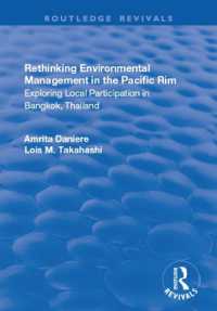 Rethinking Environmental Management in the Pacific Rim (Routledge Revivals)