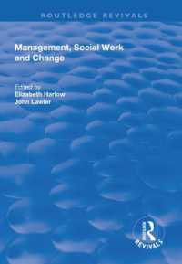 Management, Social Work and Change (Routledge Revivals)