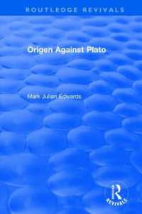 Origen against Plato (Routledge Revivals)