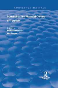 Souvenirs : The Material Cultre of Tourism