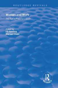 Women and Work : The Age of Post-Feminism? (Routledge Revivals)