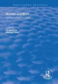Women and Work : The Age of Post-Feminism? (Routledge Revivals)