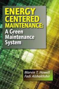 Energy Centered Maintenance : A Green Maintenance System (Energy Management)