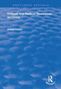 Critique and Radical Discourses on Crime (Routledge Revivals)