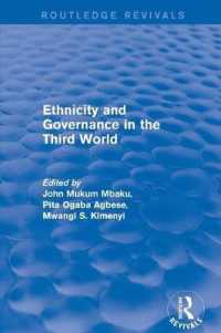 Ethnicity and Governance in the Third World (Routledge Revivals)