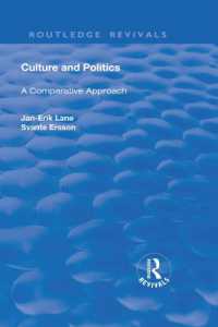 Culture and Politics: a Comparative Approach : A Comparative Approach (Routledge Revivals)