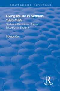 Living Music in Schools 1923-1999 : Studies in the History of Music Education in England (Routledge Revivals)