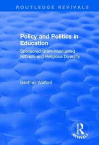 Policy and Politics in Education : Sponsored Grant-maintained Schools and Religious Diversity