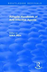 Ashgate Handbook of Anti-Infective Agents: An International Guide to 1, 600 Drugs in Current Use : An International Guide to 1, 600 Drugs in Current Use (Routledge Revivals)