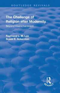 The Challenge of Religion after Modernity : Beyond Disenchantment (Routledge Revivals)