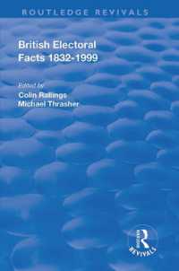 British Electoral Facts, 1832-1999 (Routledge Revivals)