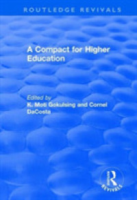 A Compact for Higher Education (Routledge Revivals)