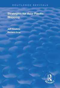 Strategies for Asia-Pacific Shipping (Routledge Revivals)