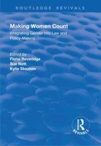 Making Women Count : Integrating Gender into Law and Policy-making
