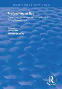 Professions at Bay (Routledge Revivals)