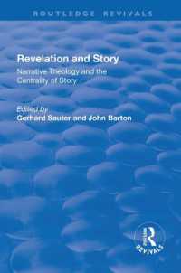 Revelations and Story : Narrative Theology and the Centrality of Story (Routledge Revivals)