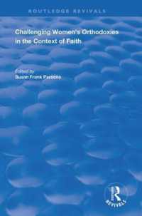 Challenging Women's Orthodoxies in the Context of Faith (Routledge Revivals)