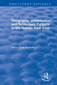Geography, Urbanisation and Settlement Patterns in the Roman Near East (Routledge Revivals)