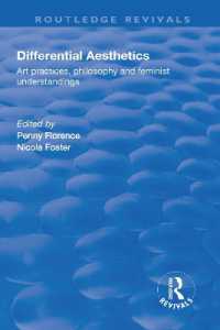 Differential Aesthetics : Art Practices, Philosophy and Feminist Understandings (Routledge Revivals)