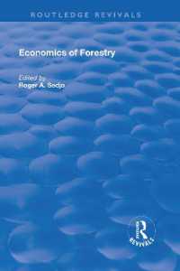 Economics of Forestry (Routledge Revivals)