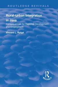 Rural Urban Integration in Java : Consequences for Regional Development and Employment (Routledge Revivals) -- Paperback / softback