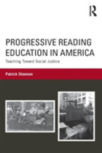 Progressive Reading Education in America : Teaching toward Social Justice