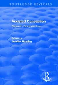 Assisted Conception : Research, Ethics and Law (Routledge Revivals)