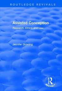 Assisted Conception : Research, Ethics and Law (Routledge Revivals)